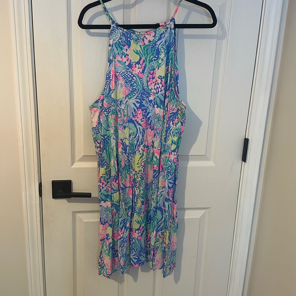 Lilly Pulitzer mermaids cove dress